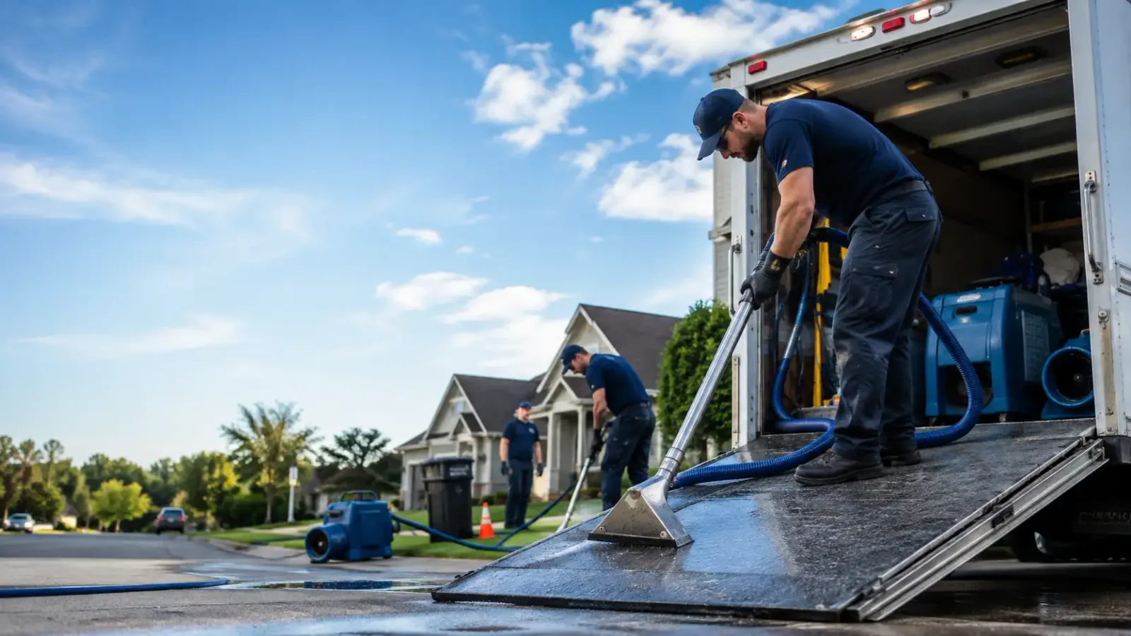 Emergency Water Removal in Sunfield, MI near me